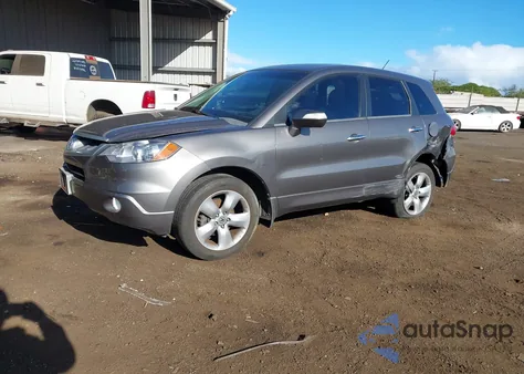 2007 Acura Rdx from USA, damaged, VIN 5J8TB185X7A018573